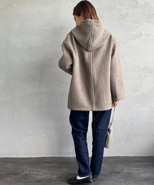Danton（ダントン） コート 36 ベージュ レディース : ZOZOTOWN Yahoo