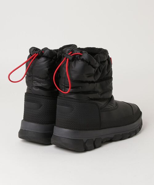 HUNTER（ハンター） ショートブーツ 25cm ブラック レディース