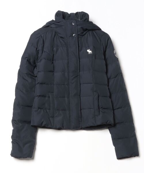 Abercrombie&Fitch 「Abercrombie&Fitch」 ダウンジャケット X-SMALL