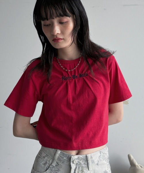 The Newhouse　ショート丈Tシャツ The Newhouseショート丈Tシャツ