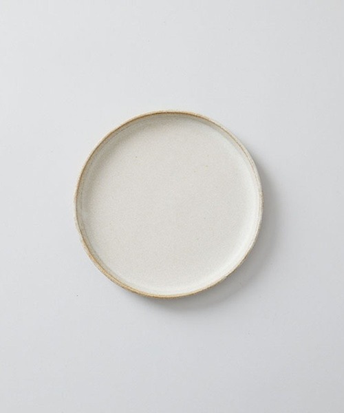 TODAY'S SPECIAL 食器 FLAT PLATE 5寸 黒田釉 / 向山窯×TODAY'S