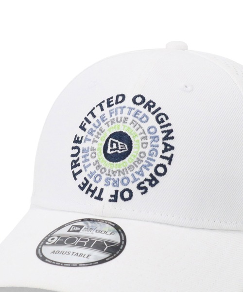 NEW ERA キャップ 帽子 ニューエラゴルフキャップ 9FORTY
