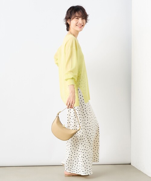 NOLLEY'S Sophi（ノーリーズソフィー） スカート ウォッシャブルドット