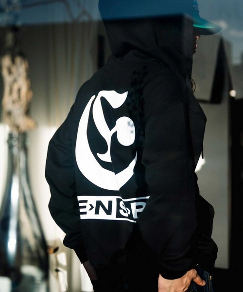 SPLR パーカー ジップフーディ｜ENTH Collab Zip Hoodie｜SPLR メンズ