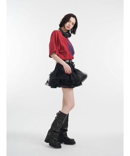 jouetie（ジュエティ） ブーツ ベルトカバーブーツ 厚底 靴 レディース