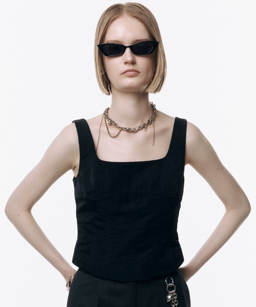 tシャツ MINIMAL GARMENT TOPS/ミニマルガーメントトップス レディース