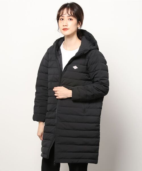 Ray BEAMS（レイ ビームス） 「DANTON」ダウンコート S ブラック