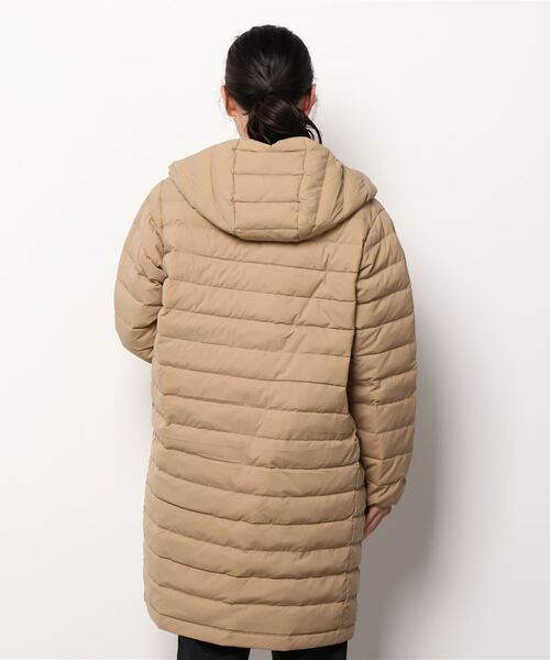 ダントン×レイビームスフードダウンコート38サイズ Ray BEAMS（レイ ビームス）【WEB限定】DANTON / MIDDLE DOWN HOODED