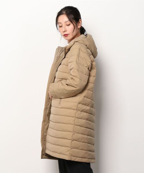 Ray BEAMS（レイ ビームス） 「DANTON」ダウンコート S ブラック