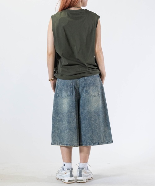 タンクトップ 「22」ヴィンテージライク ロックプリント ノースリーブ NIRVANA/The Rolling Stones/Red Hot Chil | JOHN'S CLOSET | 18