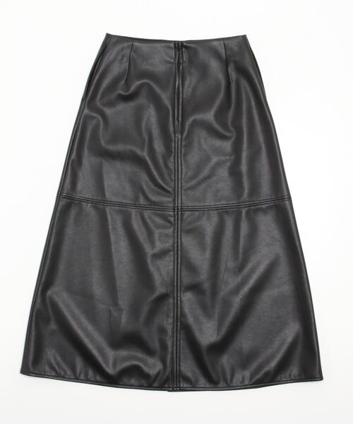 Demi-Luxe BEAMS（デミルクス ビームス） ロングスカート 36 ブラック