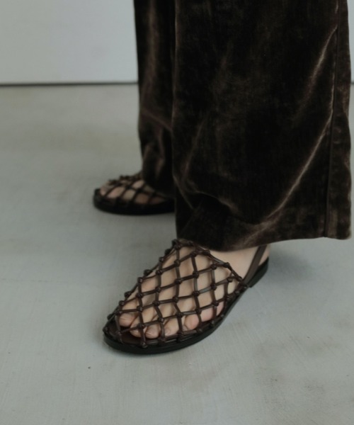 アンヌーク anuke 2025 メッシュサンダル　ブラック38 楽天市場】【即納】 アンヌーク anuke 2025FallWinter 靴 Braid