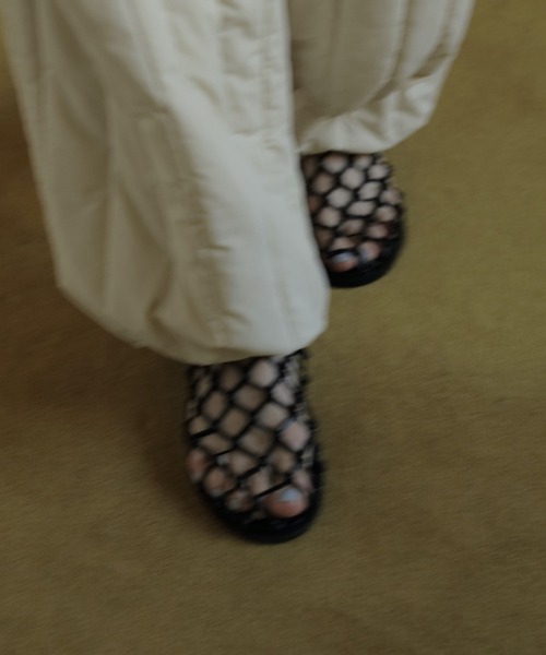 【美品】anuke サンダル anuke サンダル Braid Flat Shoes レディース : ZOZOTOWN Yahoo
