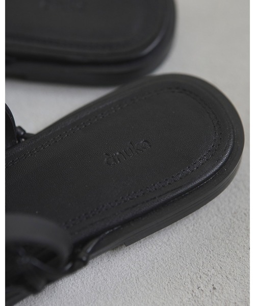 アンヌーク　anuke Braid Flat Shoes ànuke アンヌーク anuke Braid Flat Shoes ブレイドフラット