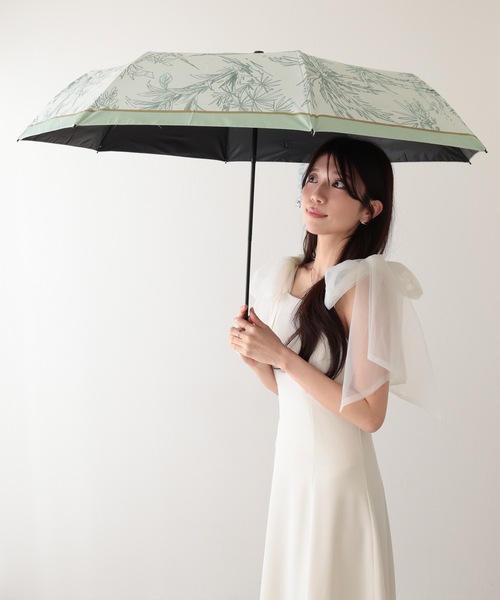 Lace Ladies（レースレディース） 晴雨兼用 日傘 長傘 日傘 折りたたみ