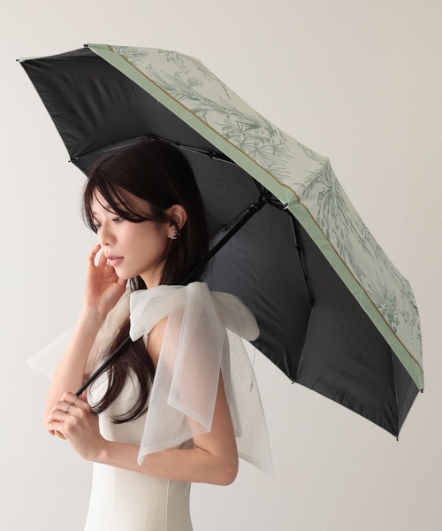 Lace Ladies（レースレディース） 晴雨兼用 日傘 長傘 日傘 折りたたみ