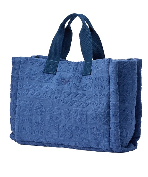 ROXY トートバッグ SUNBATHING BAG/ロキシーパイル地トート