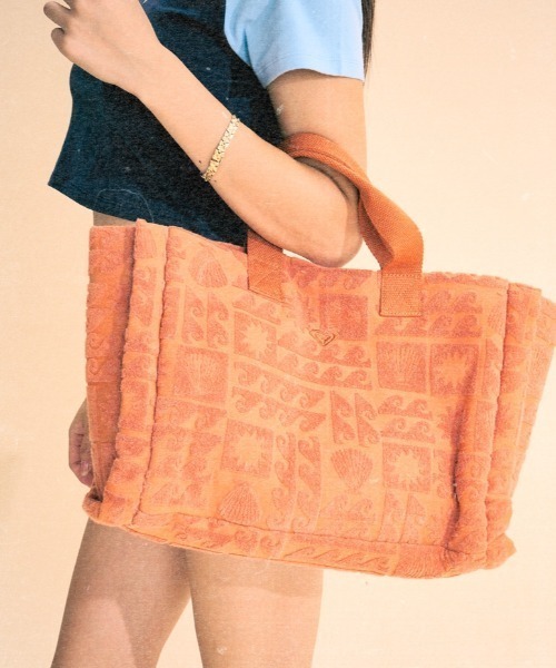 AUS発★ROXY★Summer Beach Bag 大容量 トートバッグ ロゴ ROXY(ロキシー) トートバッグ(レディース) - 海外通販のBUYMA
