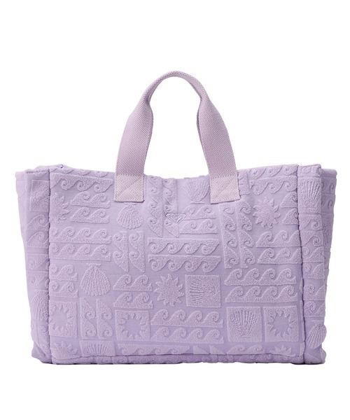 ROXY トートバッグ SUNBATHING BAG/ロキシーパイル地トート