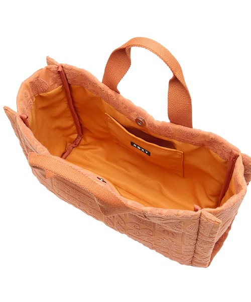 ROXY トートバッグ SUNBATHING BAG/ロキシーパイル地トート