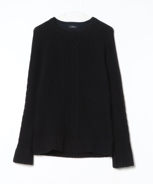 5351 黒ニット 5351 POUR LES HOMMES 「5351 HOMMES」 長袖ニット 2 ブラック