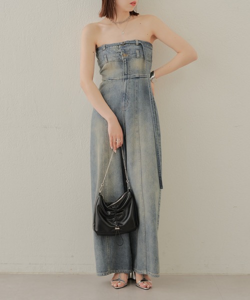 [Chico] Denim брюки 0 серый женский 