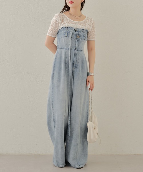 [Chico] Denim брюки 0 серый женский 