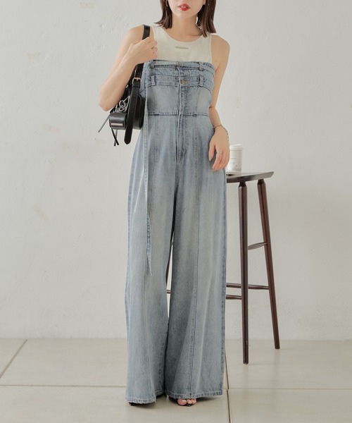 [Chico] Denim брюки 0 серый женский 