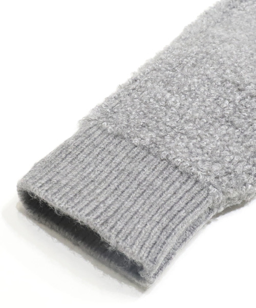 「coca(coca)」 ニットカーディガン S グレー レディース_画像4