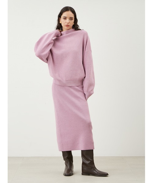 Mila Owen 「Mila Owen」 セットアップ 0 ラベンダー レディース Mila Owen 「Mila Owen」 セットアップ 0 ラベンダー レディース