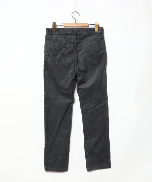 coen（コーエン） コーデュロイパンツ SMALL ブラック メンズ