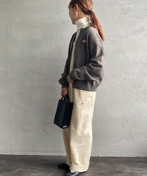 Danton（ダントン） ニットカーディガン 34 ブルー レディース