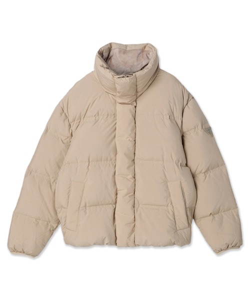 GUESS（ゲス） ダウンジャケット X-LARGE ベージュ メンズ : ZOZOTOWN