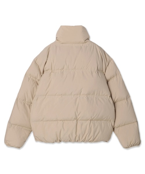 GUESS（ゲス） ダウンジャケット X-LARGE ベージュ メンズ : ZOZOTOWN