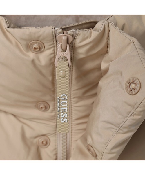 GUESS（ゲス） ダウンジャケット X-LARGE ベージュ メンズ : ZOZOTOWN