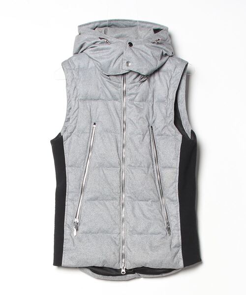 BUFFALO BOBS（バッファローボブズ） ダウンベスト 2/M グレー メンズ