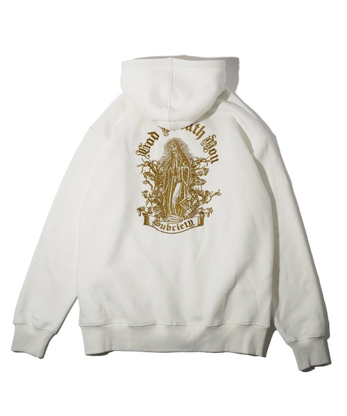 d.i.a. ホワイト パーカー ROOP TOKYO パーカー Diamond Supply Co./ダイアモンドサプライ