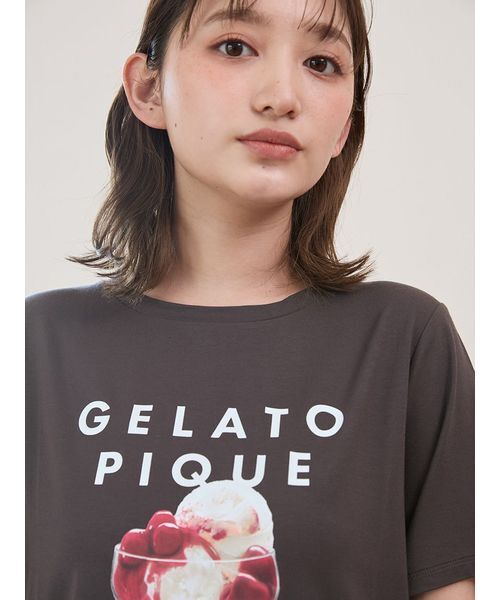 すぐ届く☆gelato pique ルームウェア Tシャツ ギフトにも◎ 公式】gelato pique（ジェラート ピケ）｜オフィシャル通販