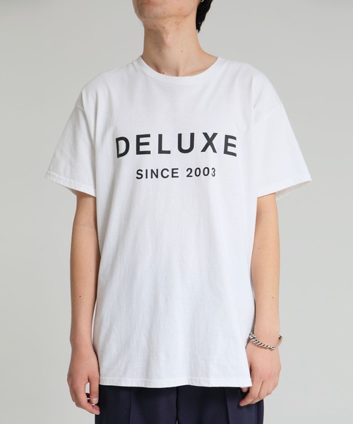 DELUXE Tシャツ　新品未使用 DELUXE（デラックス） tシャツ DELUXE LOGO TEE メンズ レディース