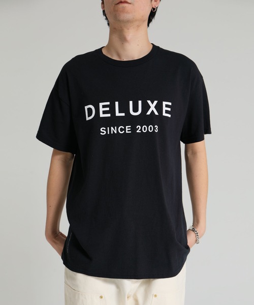 DELUXE Tシャツ　新品未使用 DELUXE（デラックス） tシャツ DELUXE LOGO TEE メンズ レディース