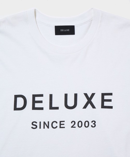 DELUXE Tシャツ　新品未使用 DELUXE（デラックス） tシャツ DELUXE LOGO TEE メンズ レディース