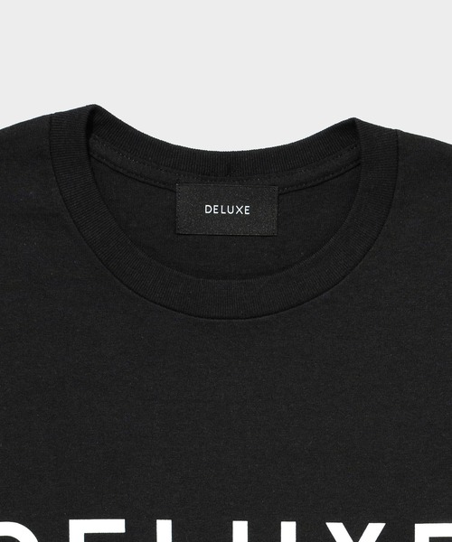 DELUXE Tシャツ　新品未使用 DELUXE（デラックス） tシャツ DELUXE LOGO TEE メンズ レディース
