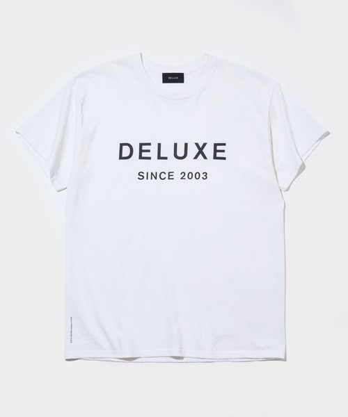 DELUXE Tシャツ　新品未使用 DELUXE（デラックス） tシャツ DELUXE LOGO TEE メンズ レディース