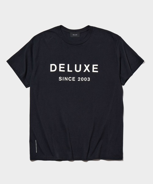 DELUXE Tシャツ　新品未使用 DELUXE（デラックス） tシャツ DELUXE LOGO TEE メンズ レディース