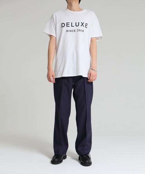 DELUXE（デラックス） tシャツ DELUXE LOGO TEE メンズ レディース