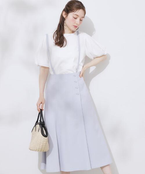 JACQUEMUS リネンペンシル スカート JACQUEMUS(ジャックムス) スカート(レディース) - 海外通販のBUYMA