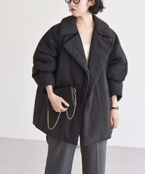 quaranciel ジャケット ONE SIZE ブラック レディース : ZOZOTOWN