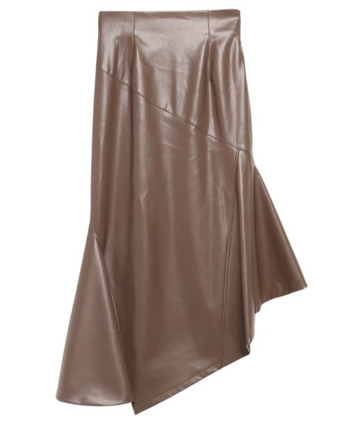 「EIMY ISTOIRE」 スカート M アイボリー レディース_画像2