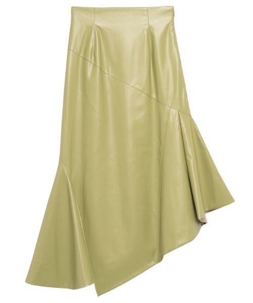 「EIMY ISTOIRE」 スカート M アイボリー レディース_画像3