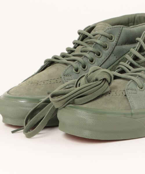 VANS 「VANS」 ハイカットスニーカー 7 カーキ メンズ
